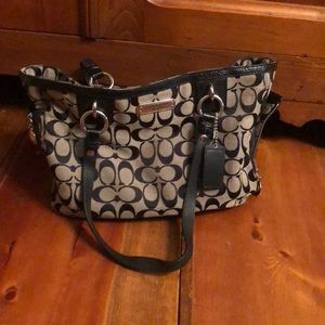 Coach tote